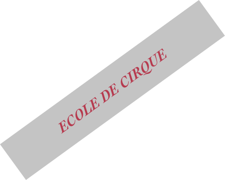      
ECOLE DE CIRQUE 